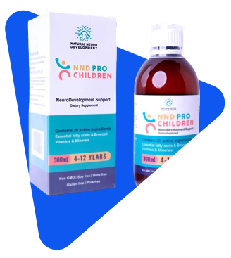 المكمل الغذائي الطبيعي NND للأطفال